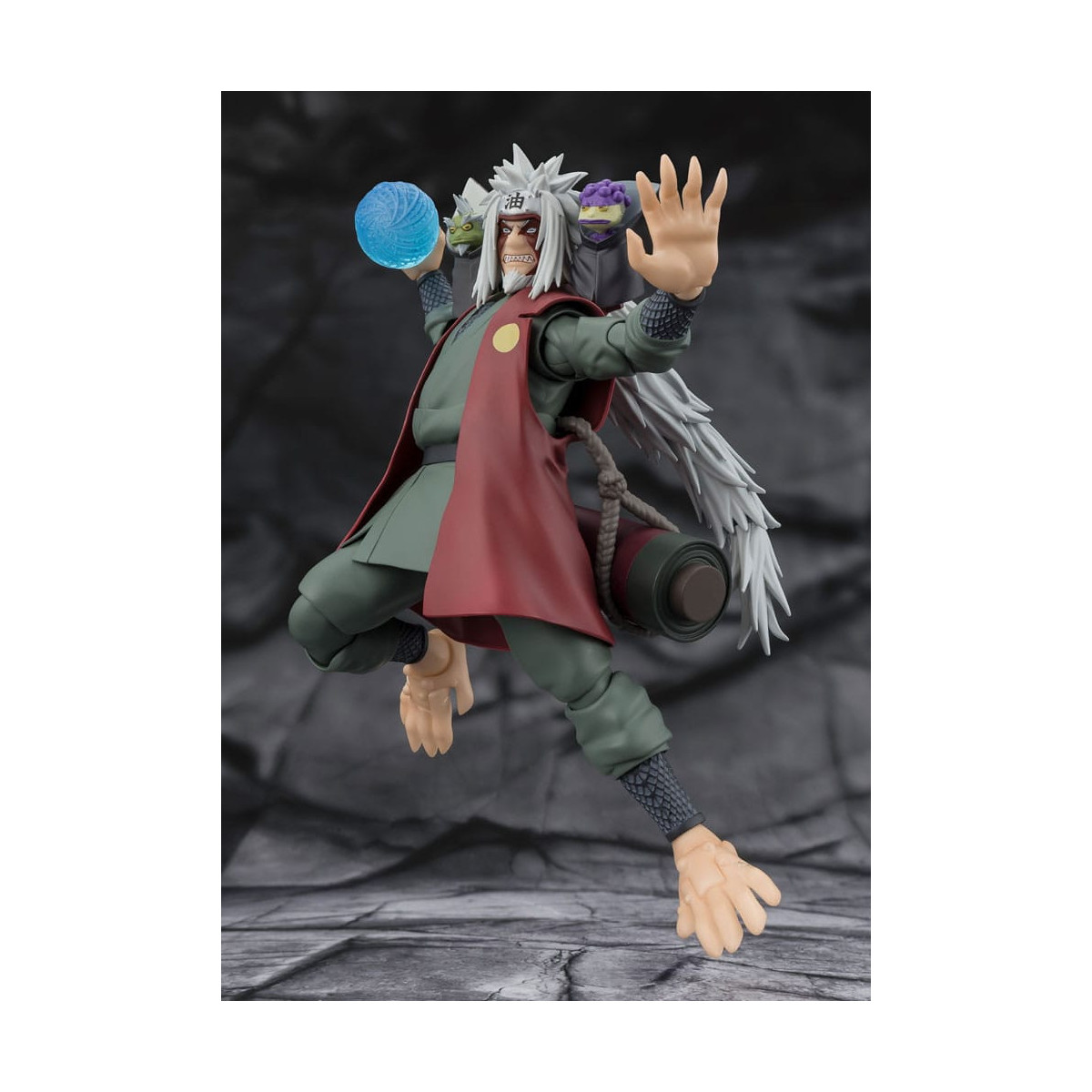 Bandai Tamashii - Jiraiya Hidden Leaf Heroic Master Sage (Sage Mode Set) - SH Figuarts SHF
