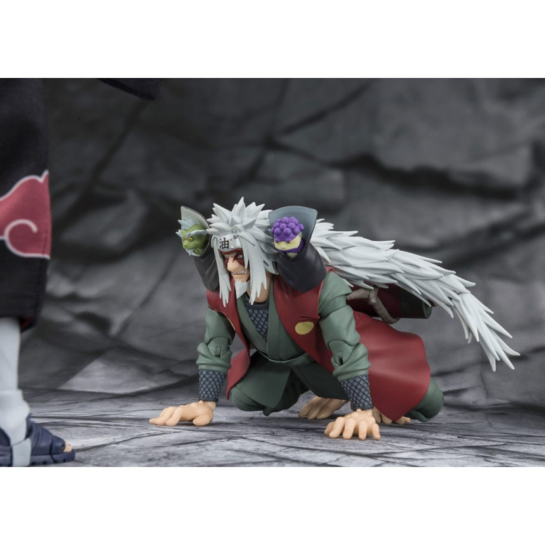 Bandai Tamashii - Jiraiya Hidden Leaf Heroic Master Sage (Sage Mode Set) - SH Figuarts SHF