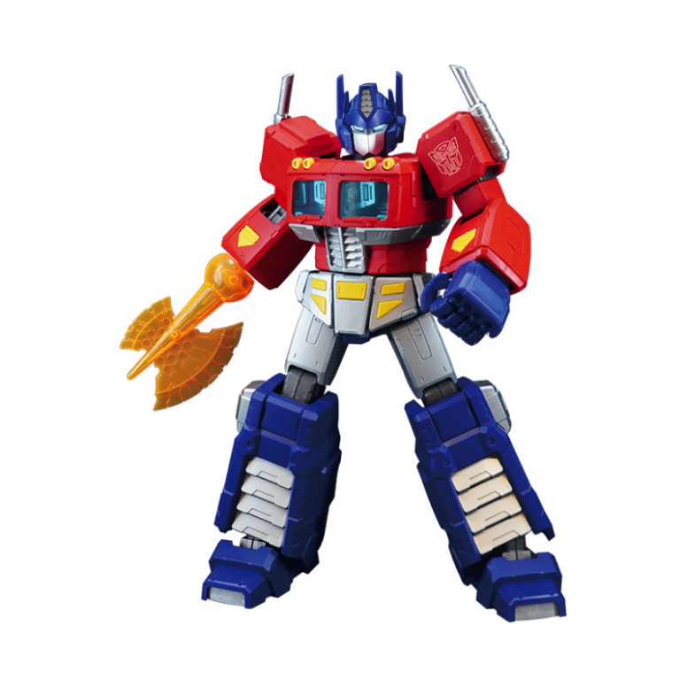 Blokees Transformers - Action Edition 01 Optimus Prime Light Up