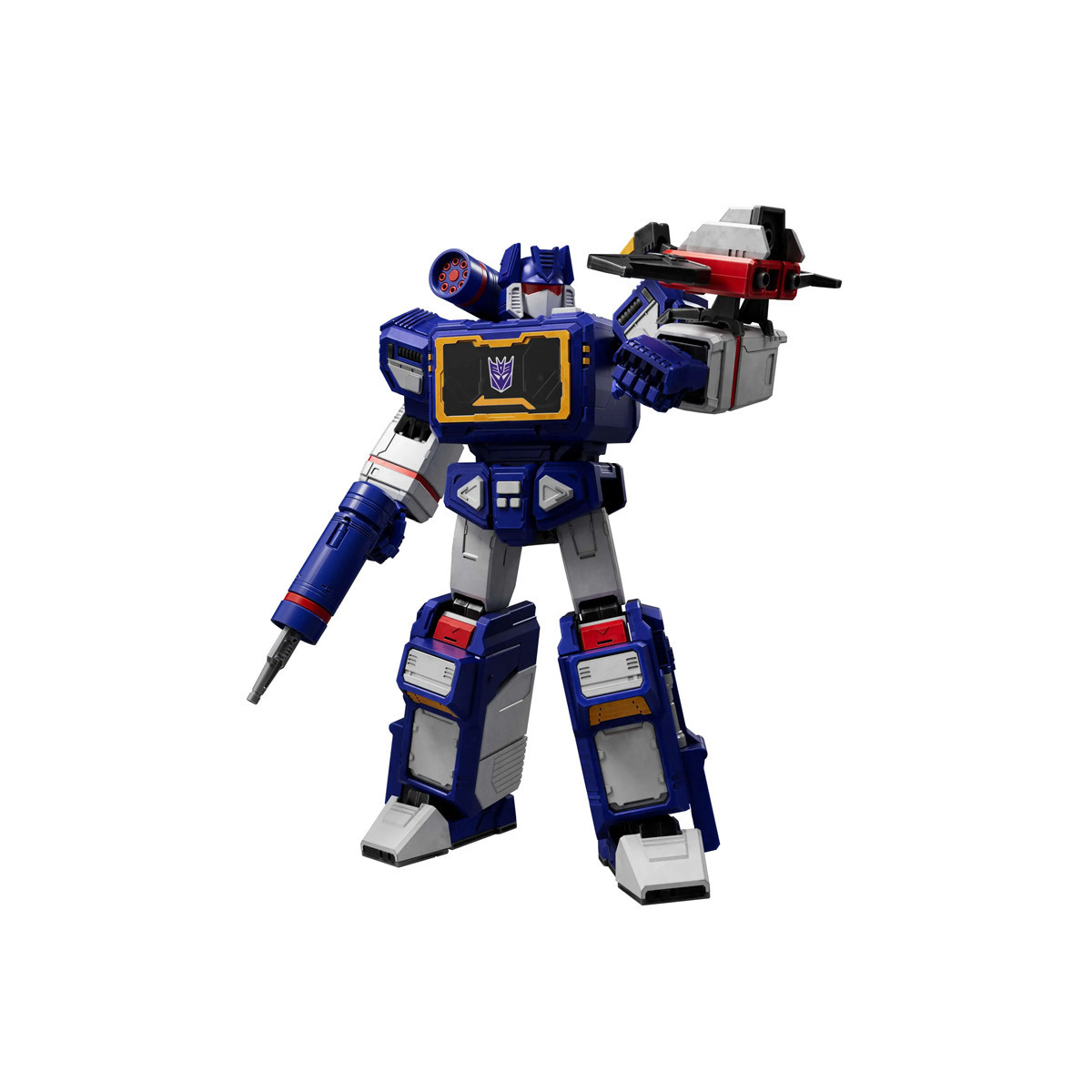 Blokees Transformers - Action Edition 03 Sound Wave Light Up