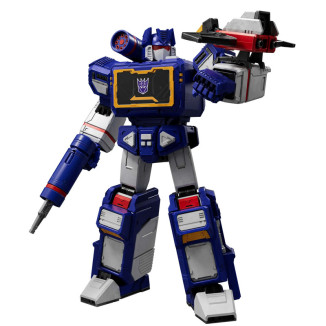 Blokees Transformers - Action Edition 03 Sound Wave Light Up