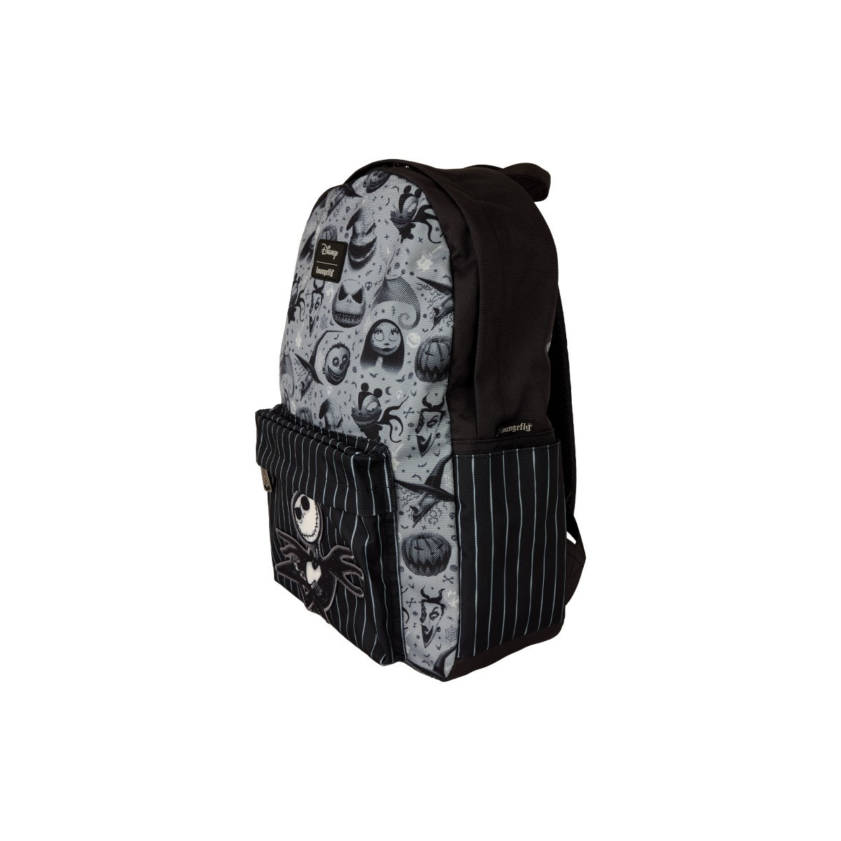Mr. Jack's Strange Christmas - Loungefly Nightmare Before Christmas Rucksack in Originalgröße