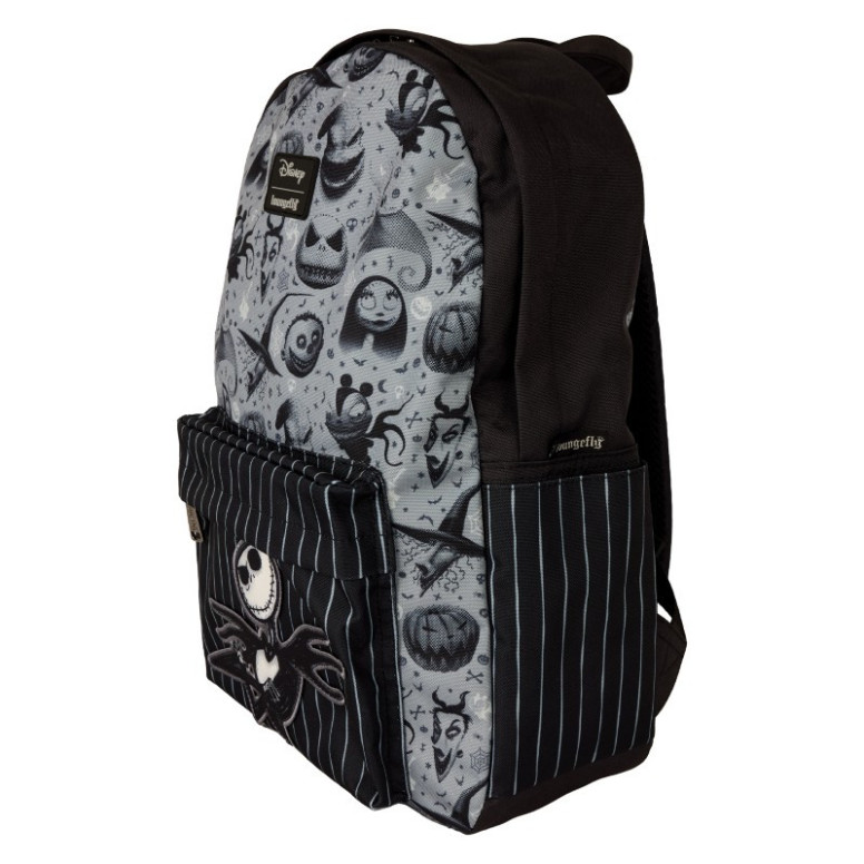 Mr. Jack's Strange Christmas - Loungefly Nightmare Before Christmas Rucksack in Originalgröße