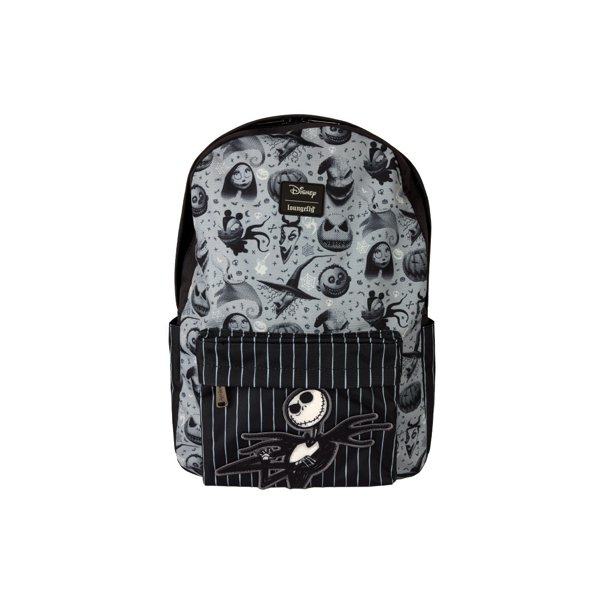 Mr. Jack's Strange Christmas - Loungefly Nightmare Before Christmas Rucksack in Originalgröße