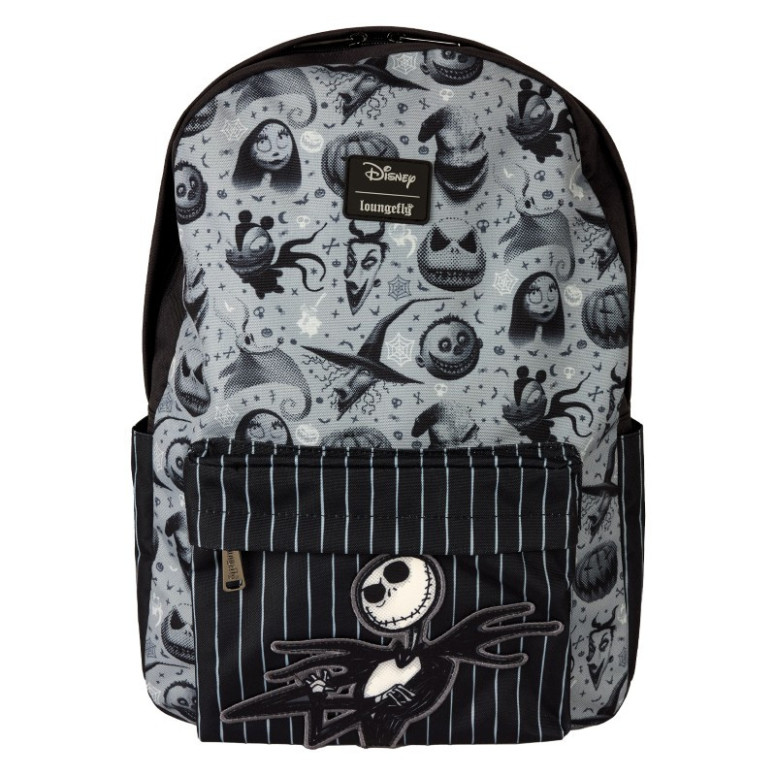 Mr. Jack's Strange Christmas - Loungefly Nightmare Before Christmas Rucksack in Originalgröße