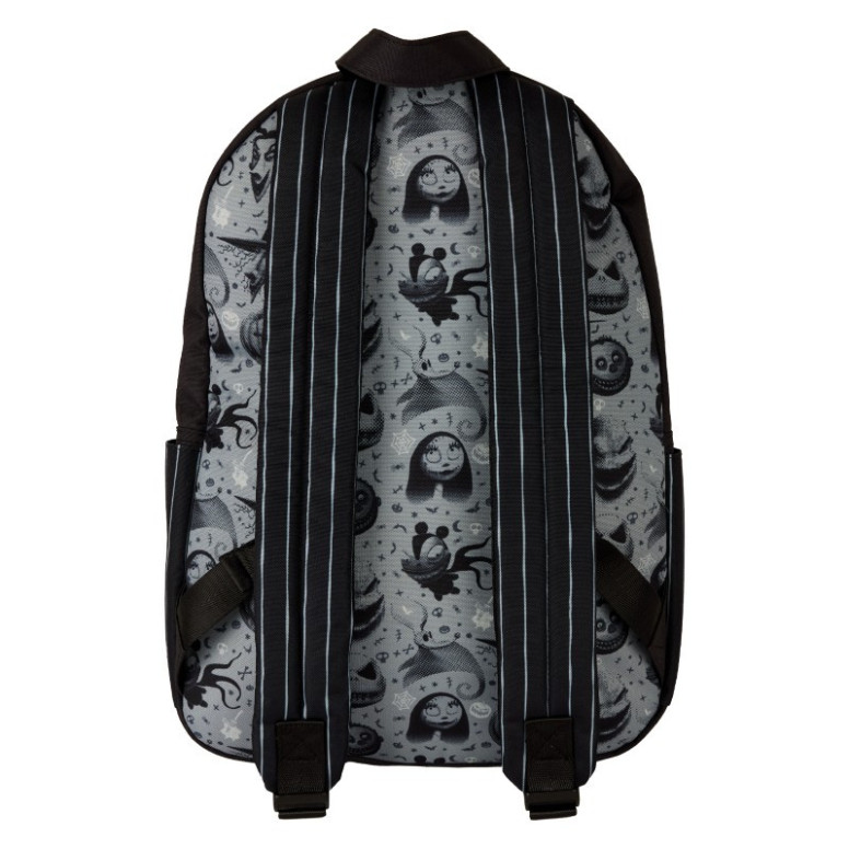 Mr. Jack's Strange Christmas - Loungefly Nightmare Before Christmas Rucksack in Originalgröße