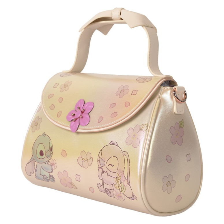Disney Lilo & Stitch - Loungefly Niedliche Stitch-Handtasche (Bogengriff)