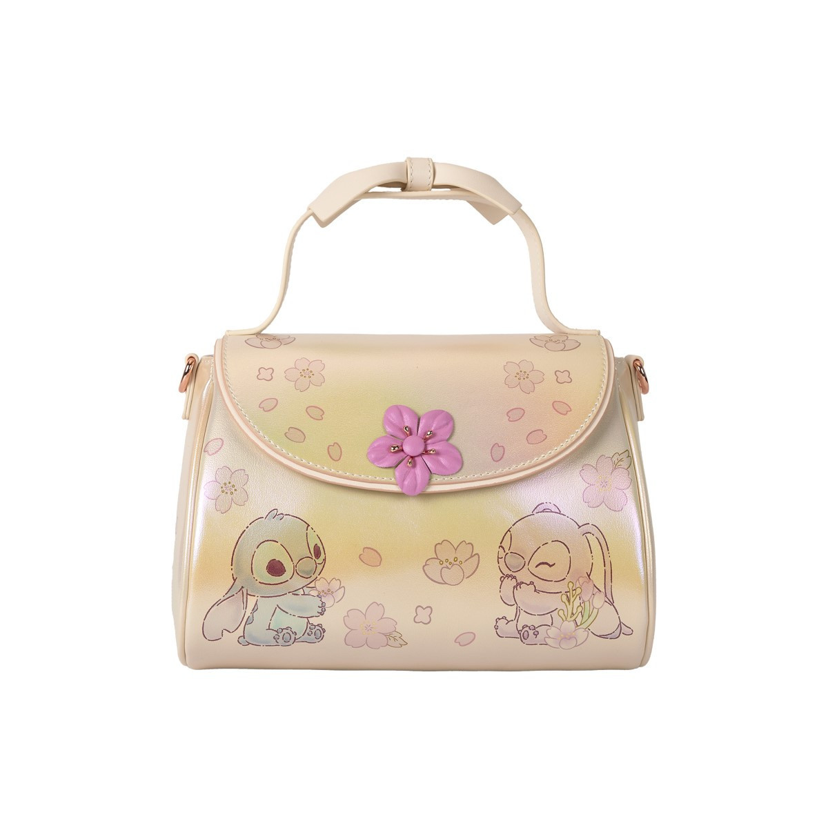 Disney Lilo & Stitch - Loungefly Niedliche Stitch-Handtasche (Bogengriff)