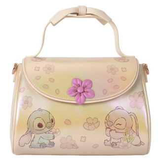 Disney Lilo & Stitch - Loungefly Niedliche Stitch-Handtasche (Bogengriff)