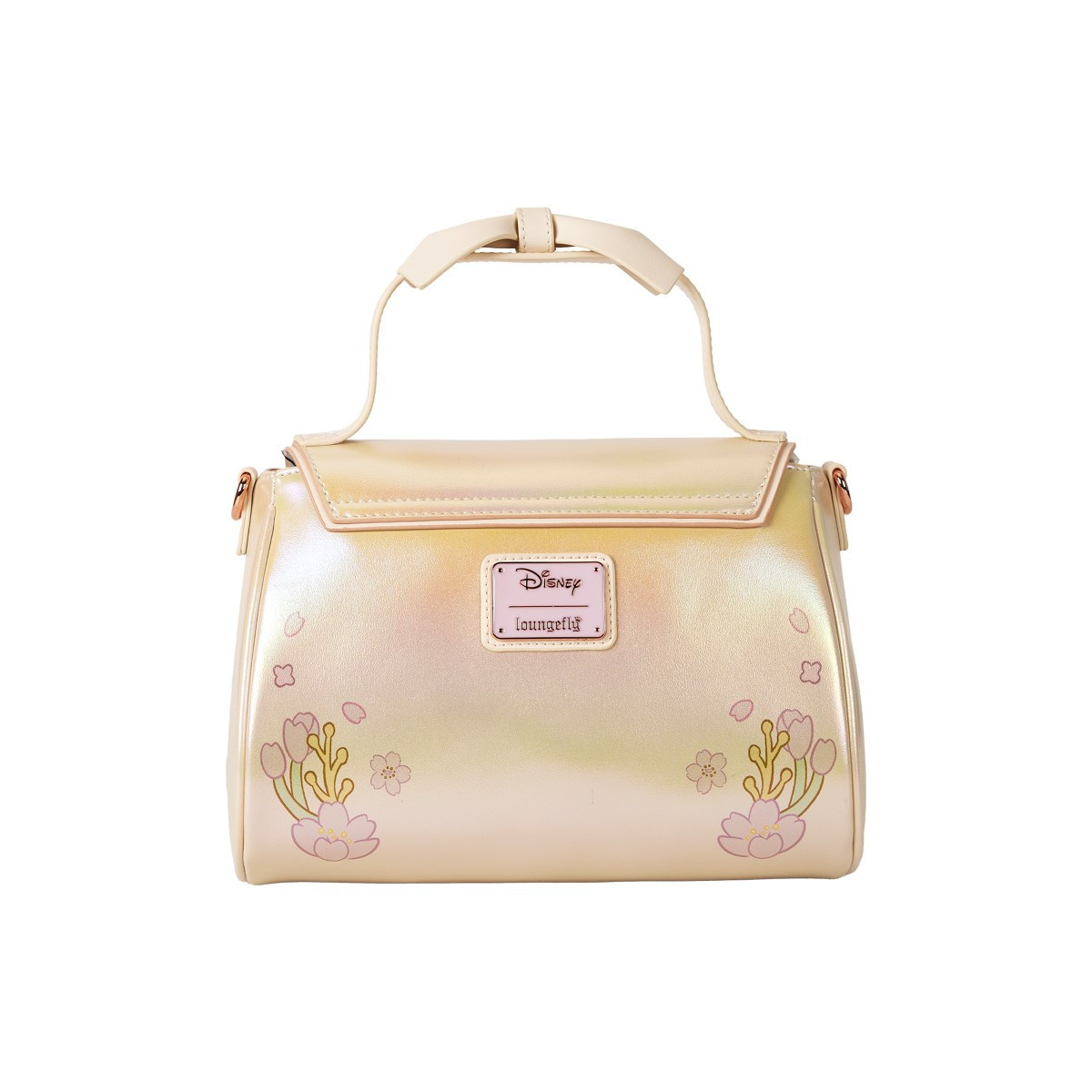 Disney Lilo & Stitch - Loungefly Niedliche Stitch-Handtasche (Bogengriff)