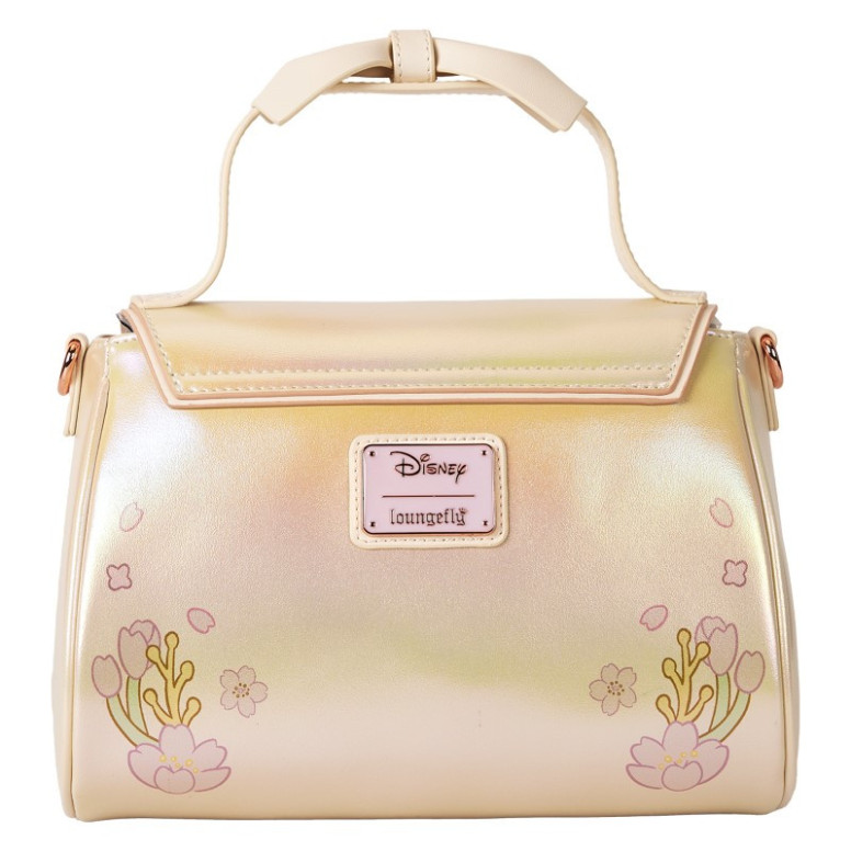 Disney Lilo & Stitch - Loungefly Niedliche Stitch-Handtasche (Bogengriff)