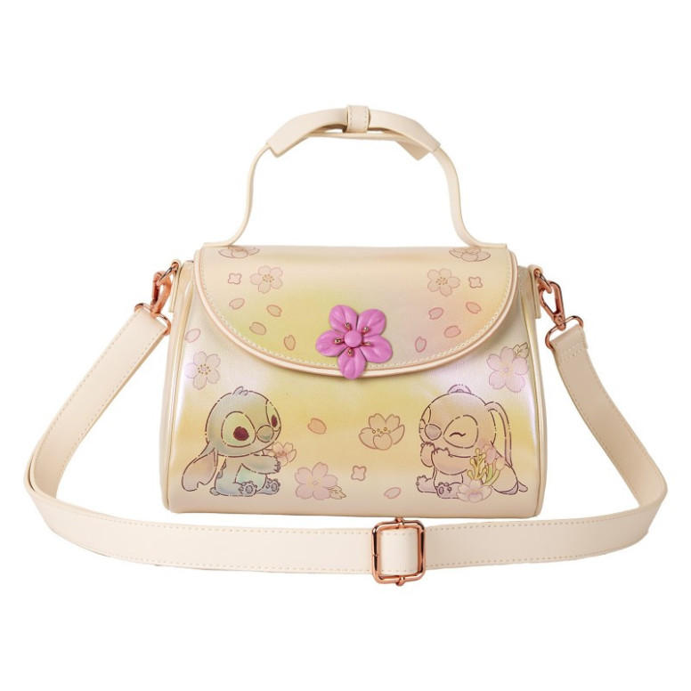 Disney Lilo & Stitch - Loungefly Niedliche Stitch-Handtasche (Bogengriff)