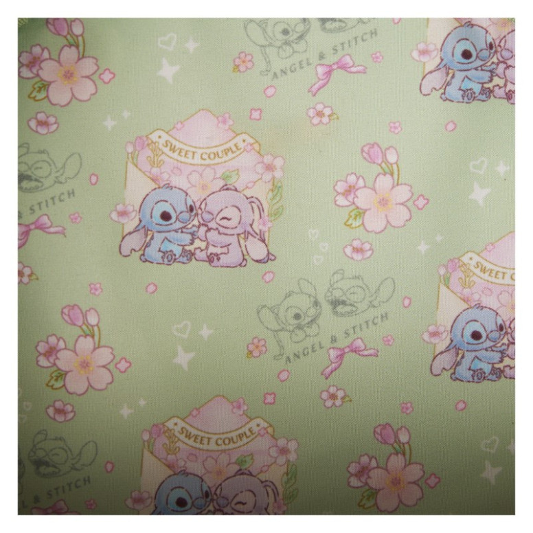 Disney Lilo & Stitch - Loungefly Niedliche Stitch-Handtasche (Bogengriff)