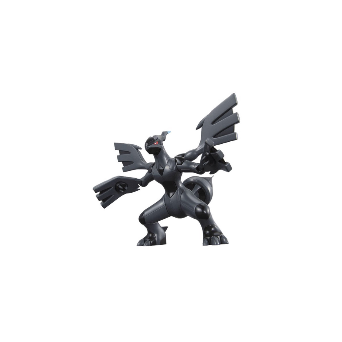 Bandai - Pokepla 14 - ZEKROM Model Kit Pokemon - Pokemon Select Serie Zekromu