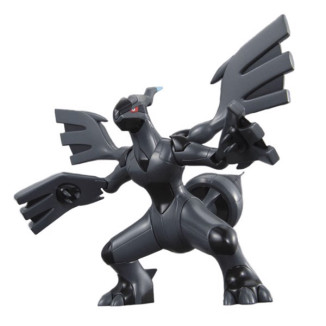 Bandai - Pokepla 14 - ZEKROM Model Kit Pokemon - Pokemon Select Serie Zekromu