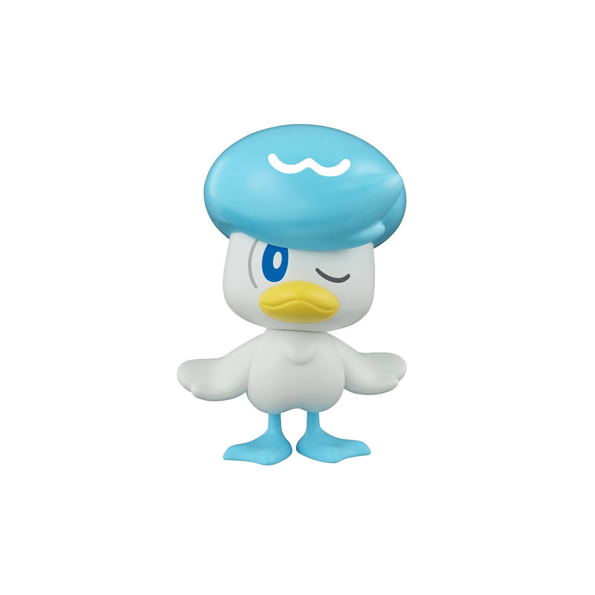 Bandai - Pokepla Quick 19 - COIFFETON Modellbausatz Pokemon - Quaxly