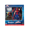 Marvel Legends - Magic: The Gathering Schlacht beschädigt Spider-Man