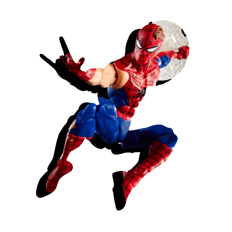 Marvel Legends - Magic: The Gathering Schlacht beschädigt Spider-Man