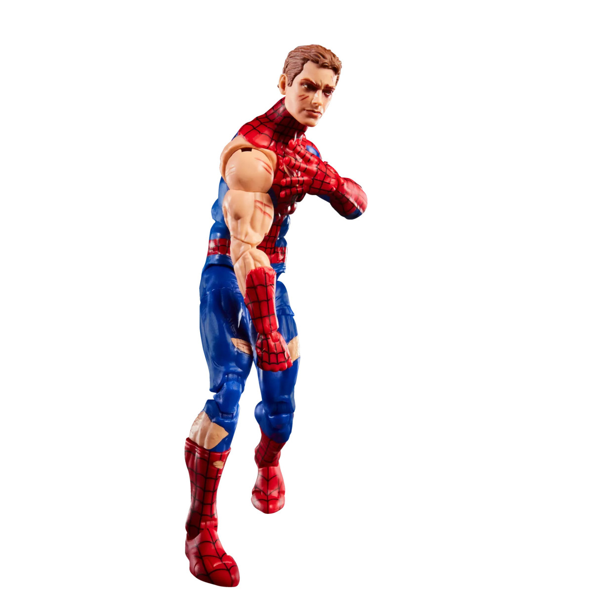 Marvel Legends - Magic: The Gathering Schlacht beschädigt Spider-Man