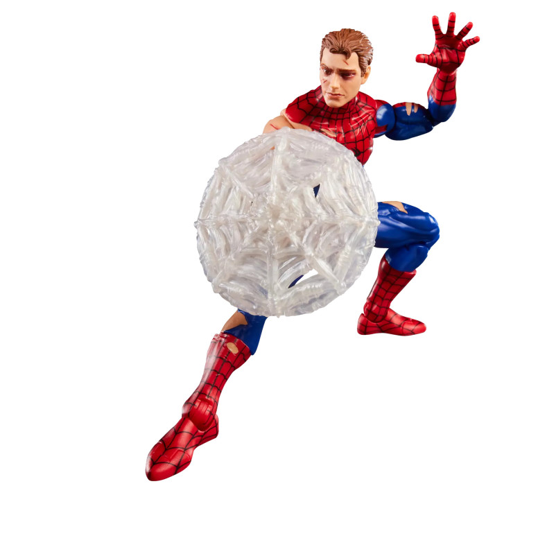 Marvel Legends - Magic: The Gathering Schlacht beschädigt Spider-Man