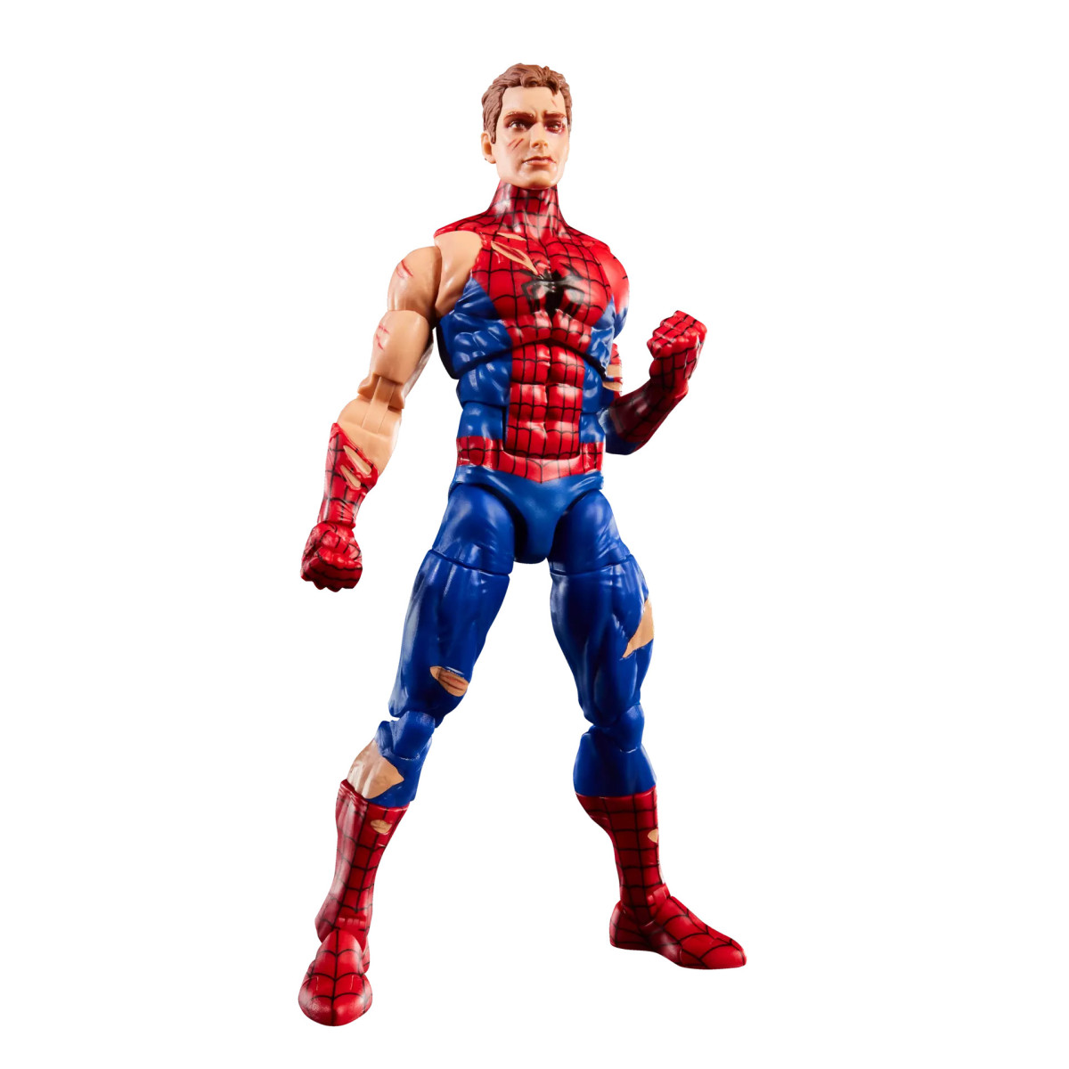 Marvel Legends - Magic: The Gathering Schlacht beschädigt Spider-Man