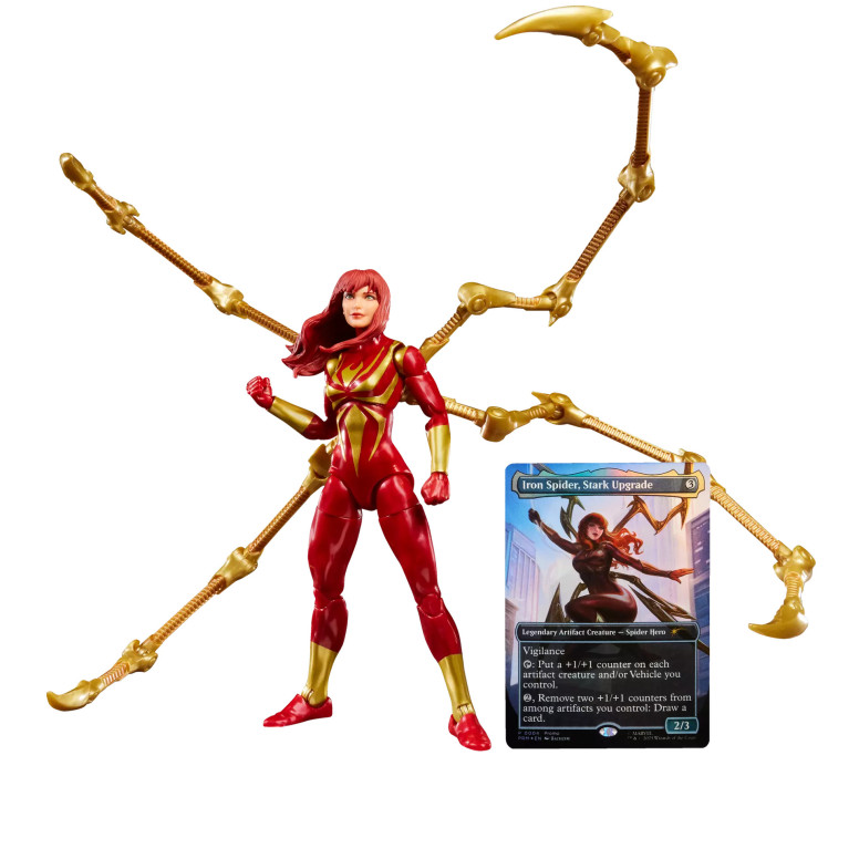 Marvel Legends - Magic: The Gathering Mary Jane Watson (Eiserne Spinne)