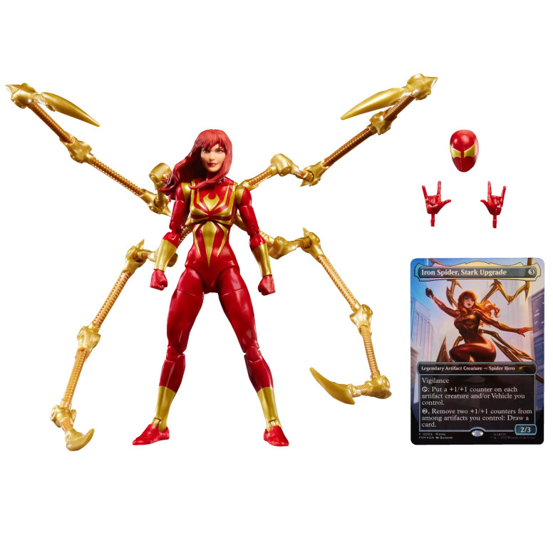Marvel Legends - Magic: The Gathering Mary Jane Watson (Eiserne Spinne)