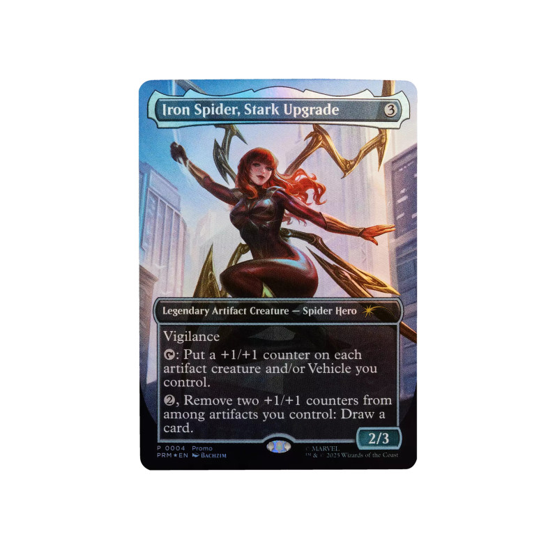 Marvel Legends - Magic: The Gathering Mary Jane Watson (Eiserne Spinne)