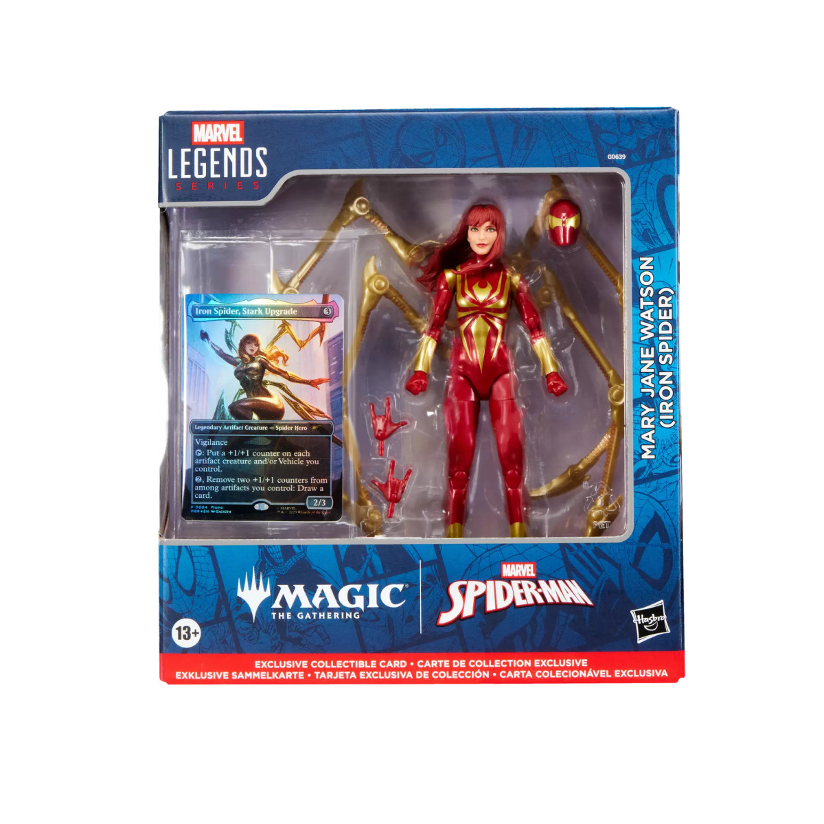 Marvel Legends - Magic: The Gathering Mary Jane Watson (Eiserne Spinne)