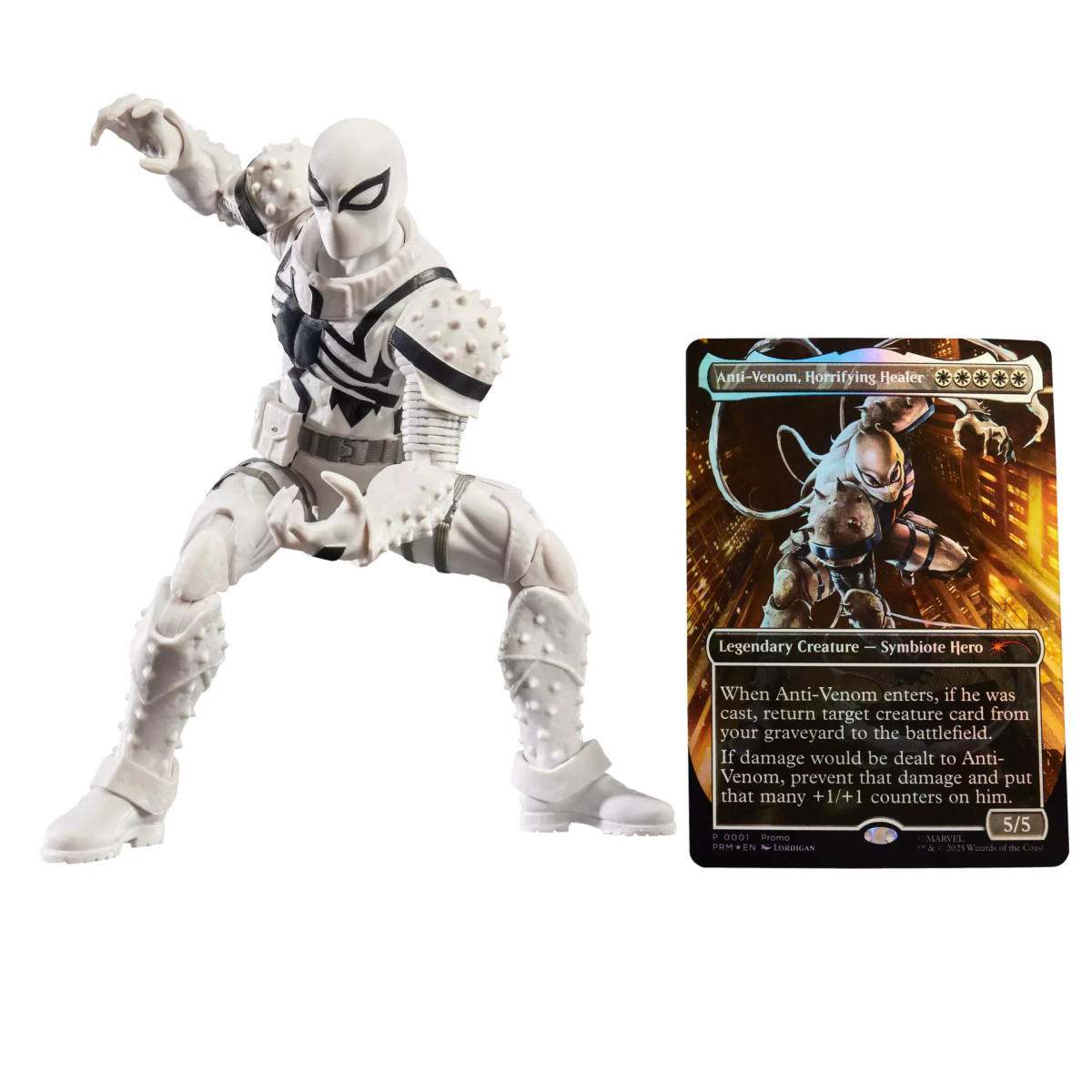 Marvel Legends - Magic: The Gathering Anti-Venom-Agent