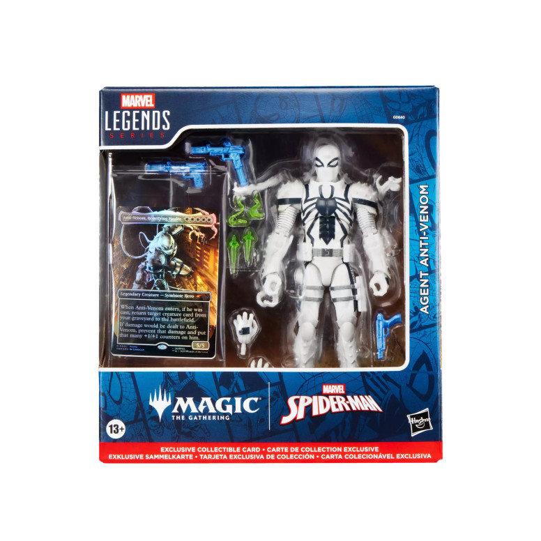 Marvel Legends - Magic: The Gathering Anti-Venom-Agent