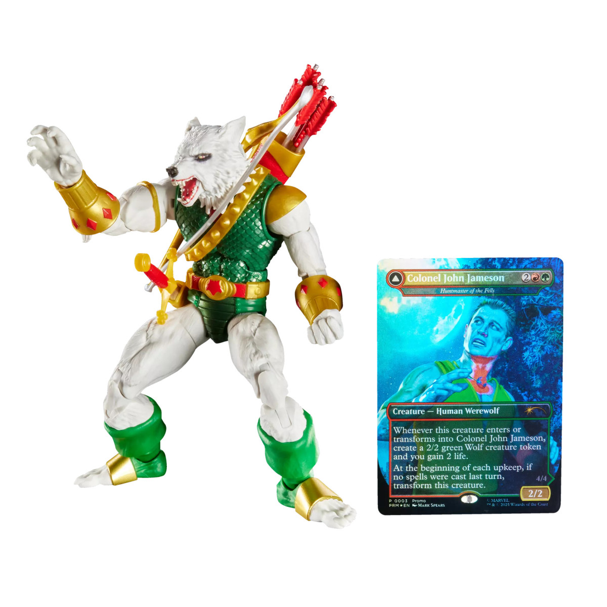 Marvel Legends - Magic: The Gathering Agent Mensch-Wolf