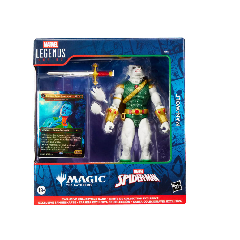 Marvel Legends - Magic: The Gathering Agent Mensch-Wolf