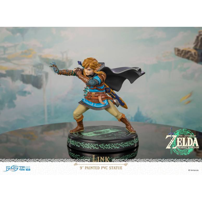 First 4 Figures The Legend of Zelda - Link - Die Tränen des Königreichs
