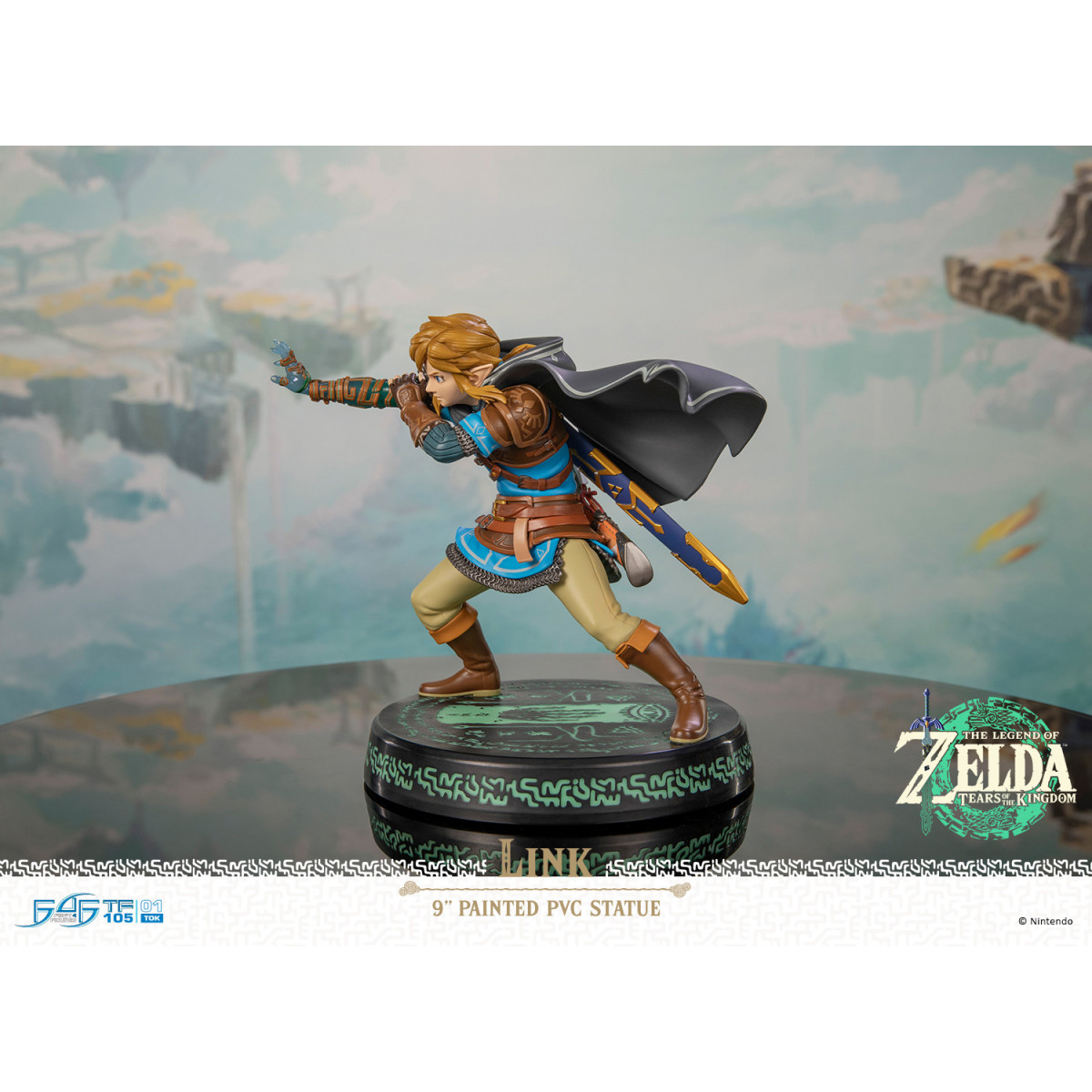 First 4 Figures The Legend of Zelda - Link - Die Tränen des Königreichs