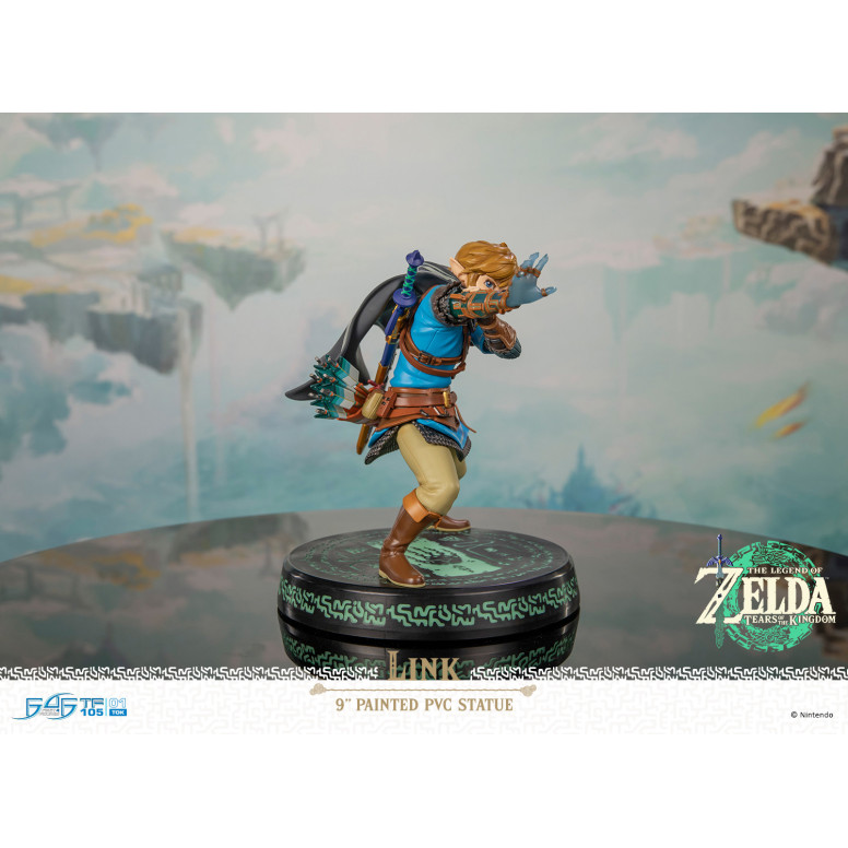 First 4 Figures The Legend of Zelda - Link - Die Tränen des Königreichs