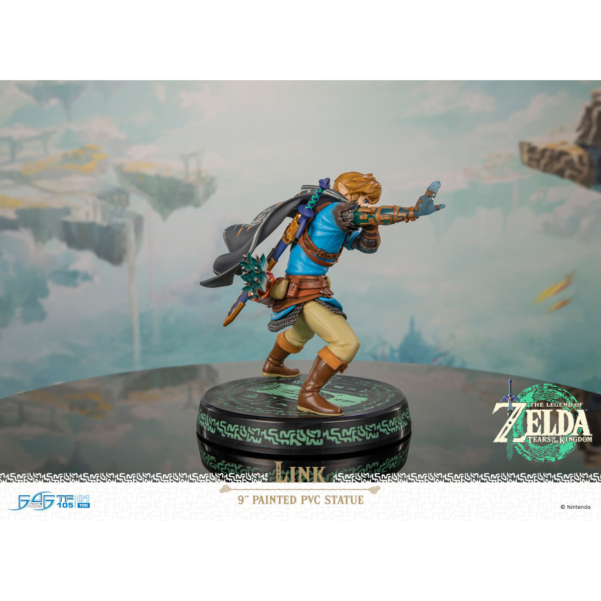 First 4 Figures The Legend of Zelda - Link - Die Tränen des Königreichs
