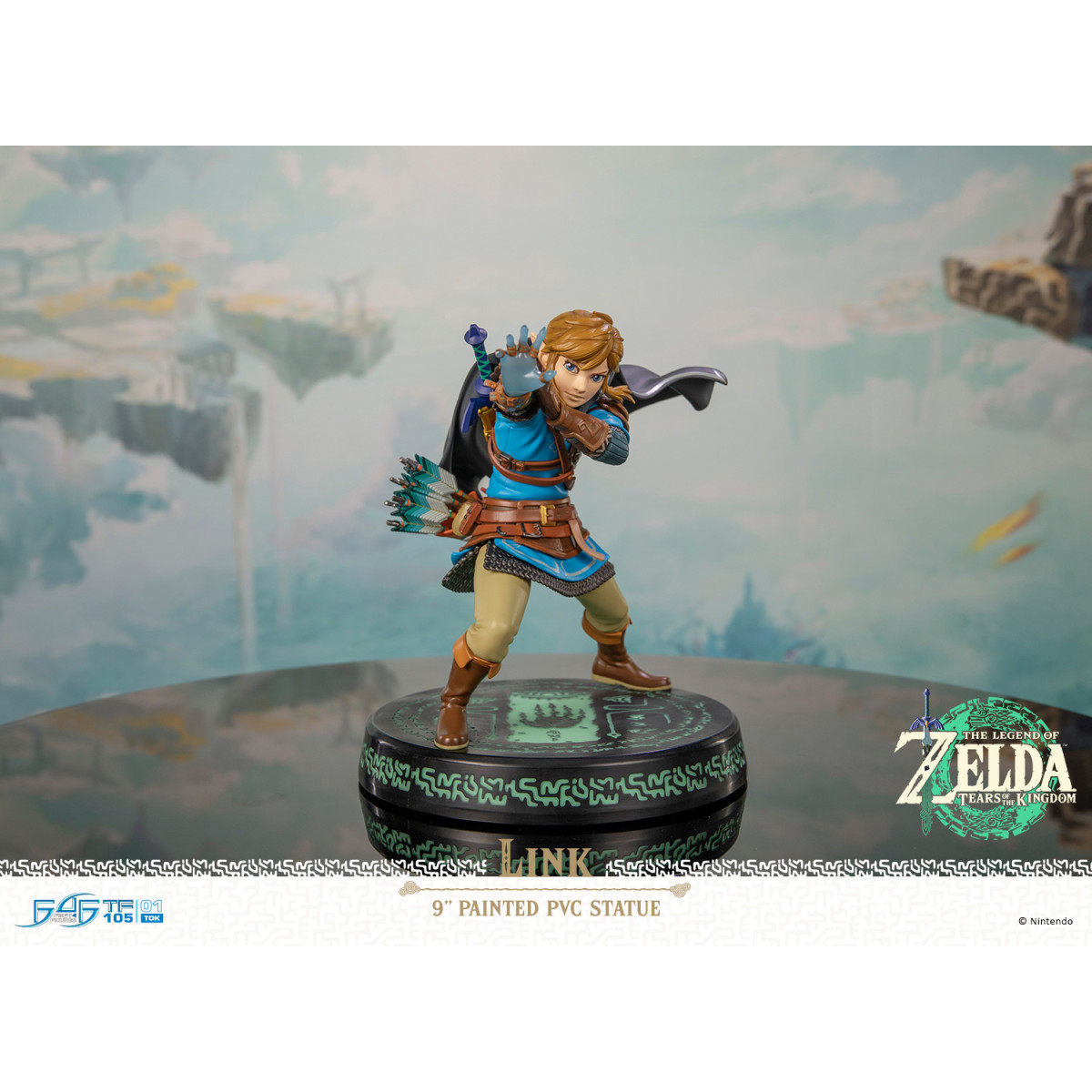 First 4 Figures The Legend of Zelda - Link - Die Tränen des Königreichs