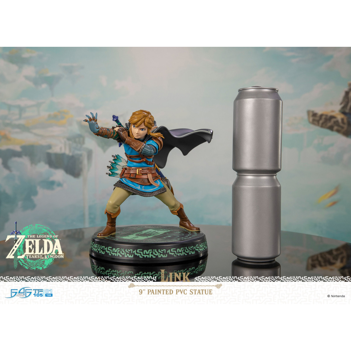 First 4 Figures The Legend of Zelda - Link - Die Tränen des Königreichs