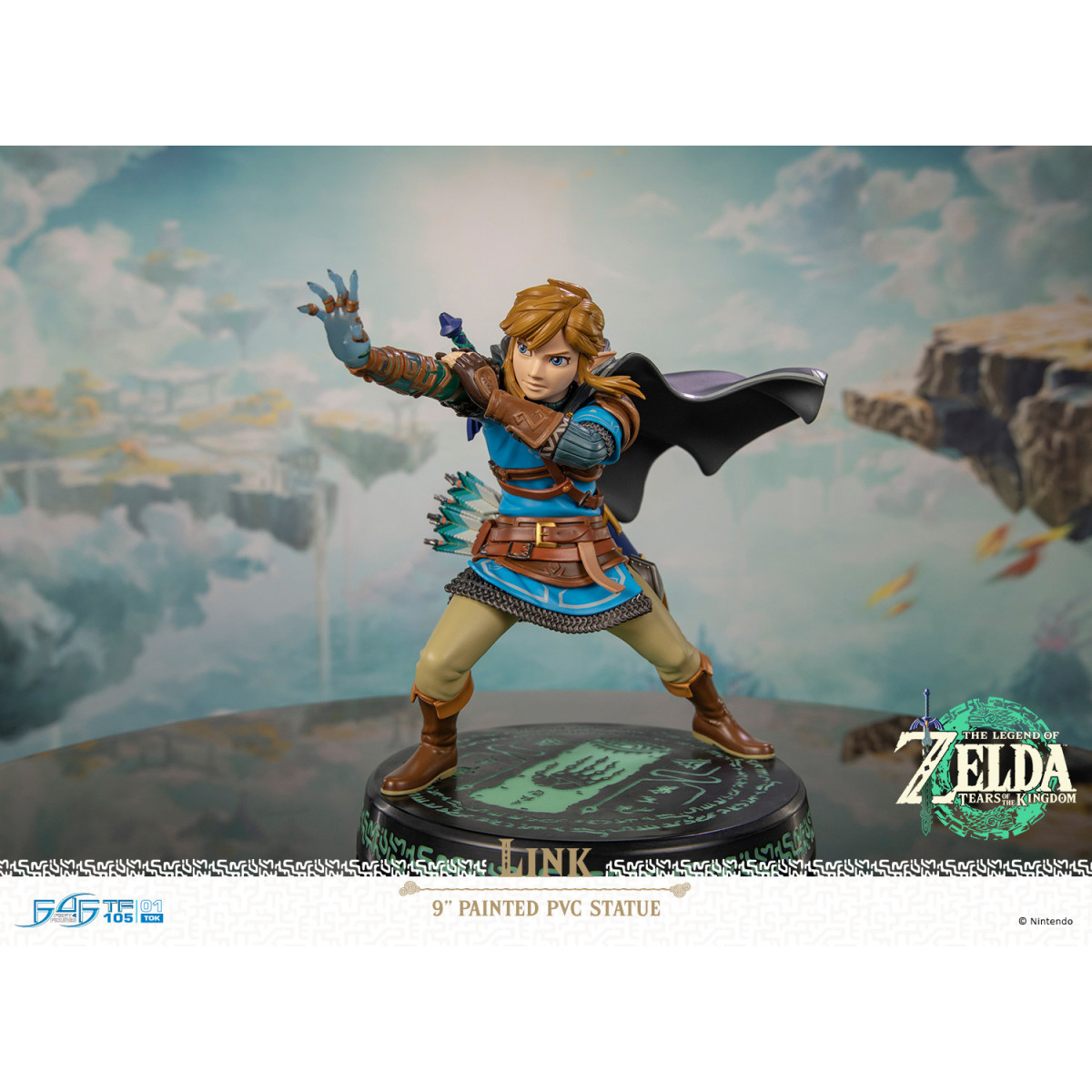 First 4 Figures The Legend of Zelda - Link - Die Tränen des Königreichs
