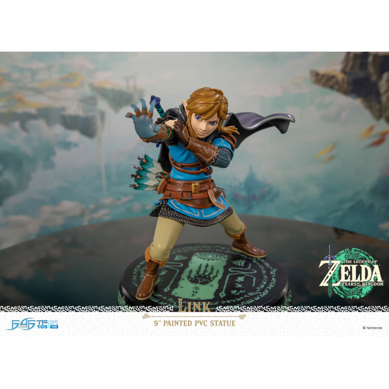 First 4 Figures The Legend of Zelda - Link - Die Tränen des Königreichs