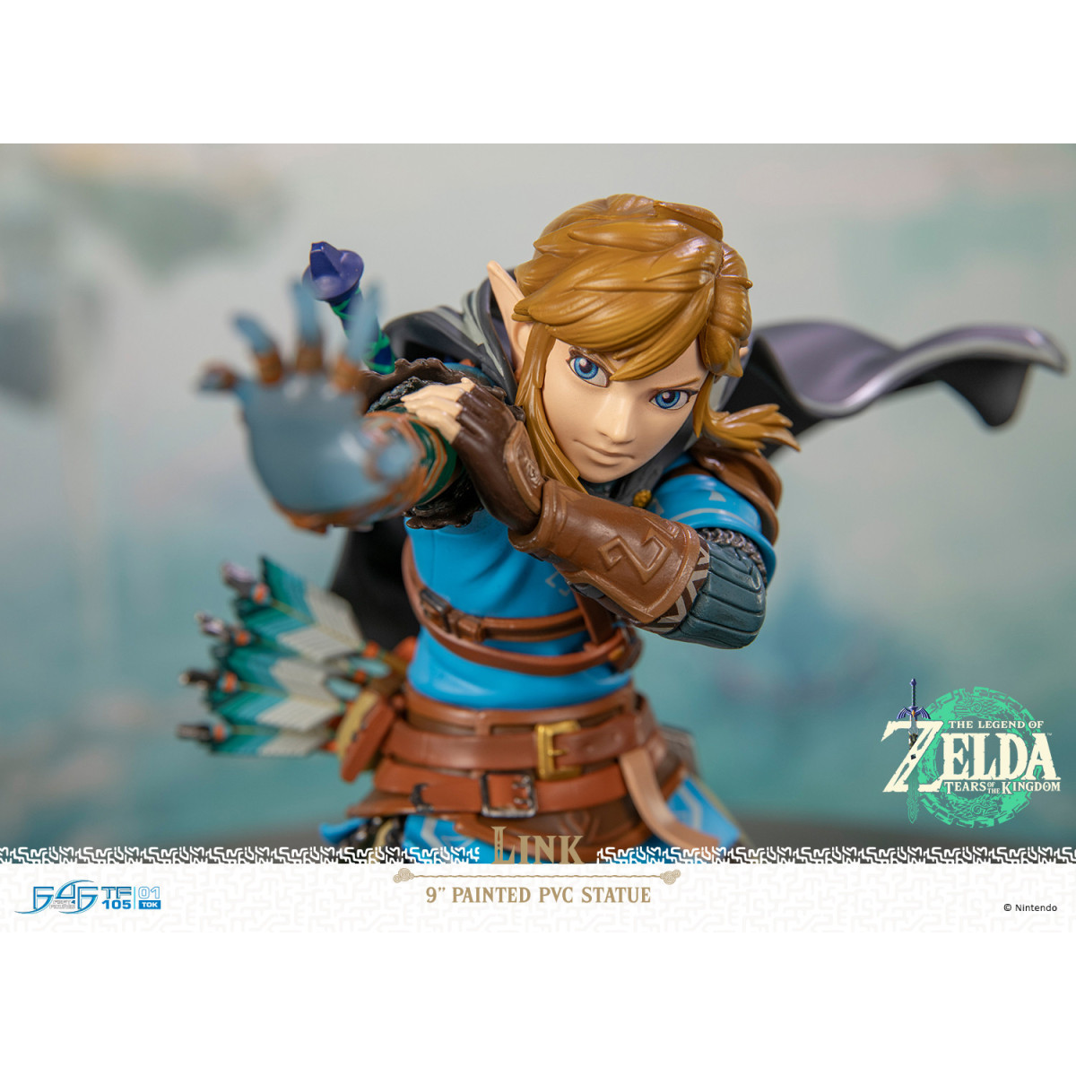 First 4 Figures The Legend of Zelda - Link - Die Tränen des Königreichs