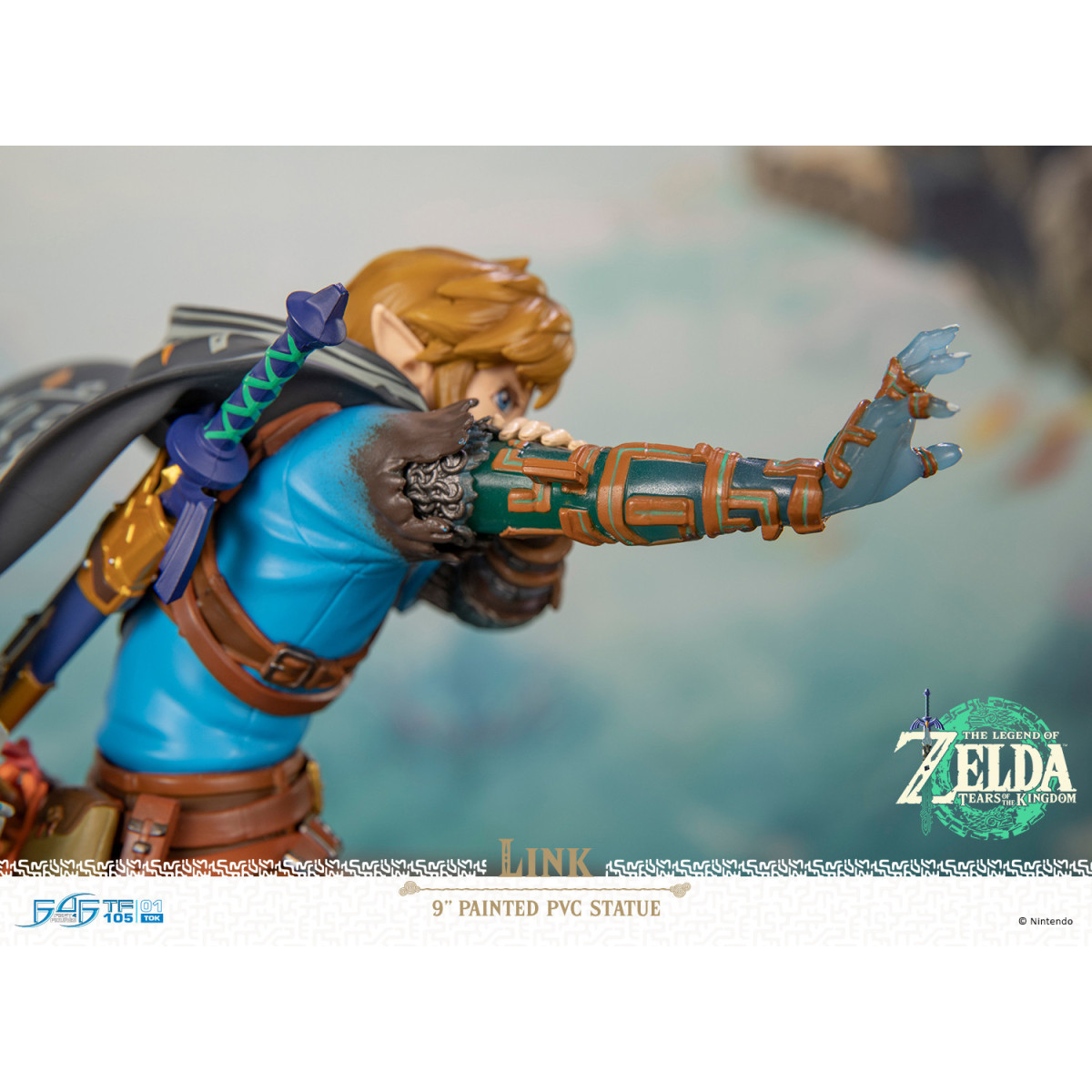 First 4 Figures The Legend of Zelda - Link - Die Tränen des Königreichs