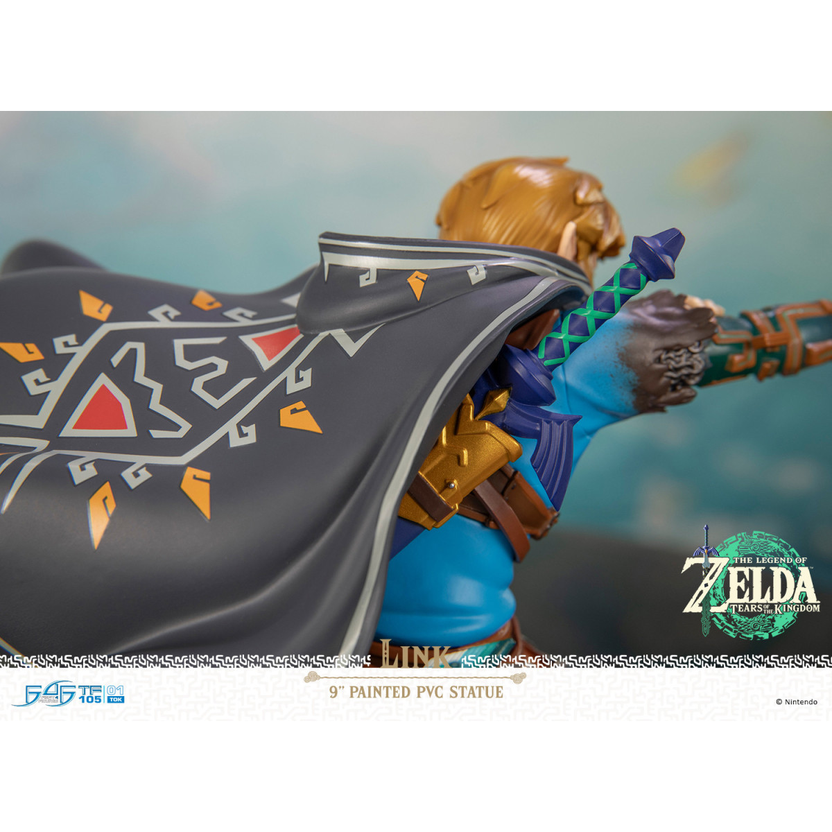 First 4 Figures The Legend of Zelda - Link - Die Tränen des Königreichs