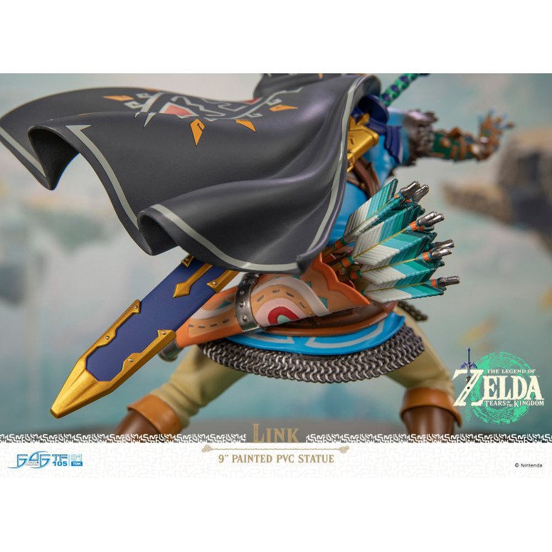 First 4 Figures The Legend of Zelda - Link - Die Tränen des Königreichs