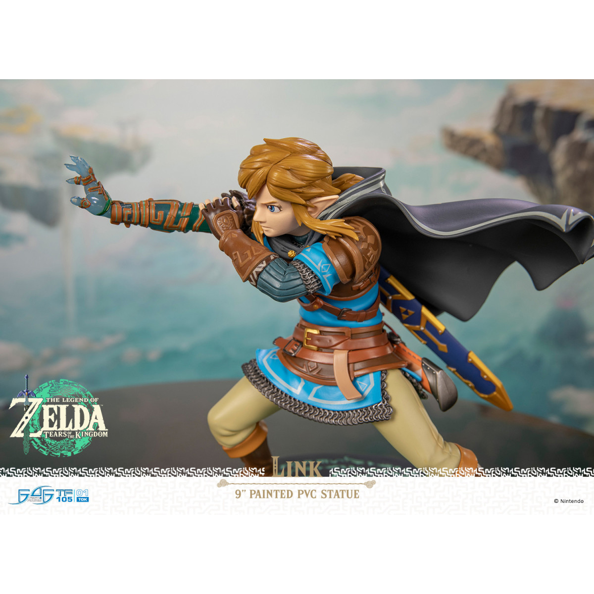 First 4 Figures The Legend of Zelda - Link - Die Tränen des Königreichs