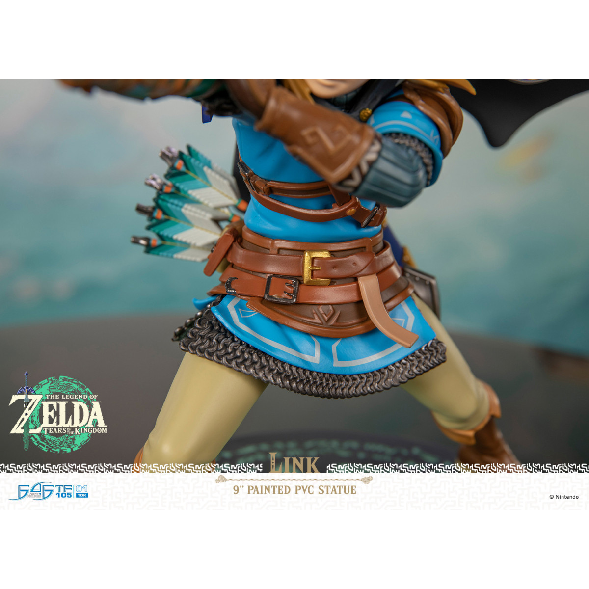 First 4 Figures The Legend of Zelda - Link - Die Tränen des Königreichs