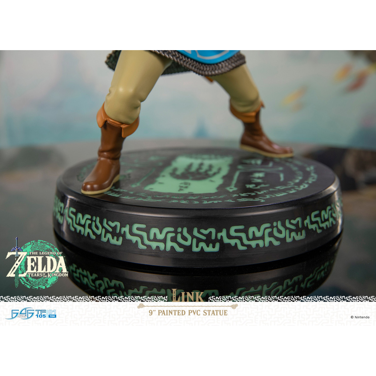 First 4 Figures The Legend of Zelda - Link - Die Tränen des Königreichs