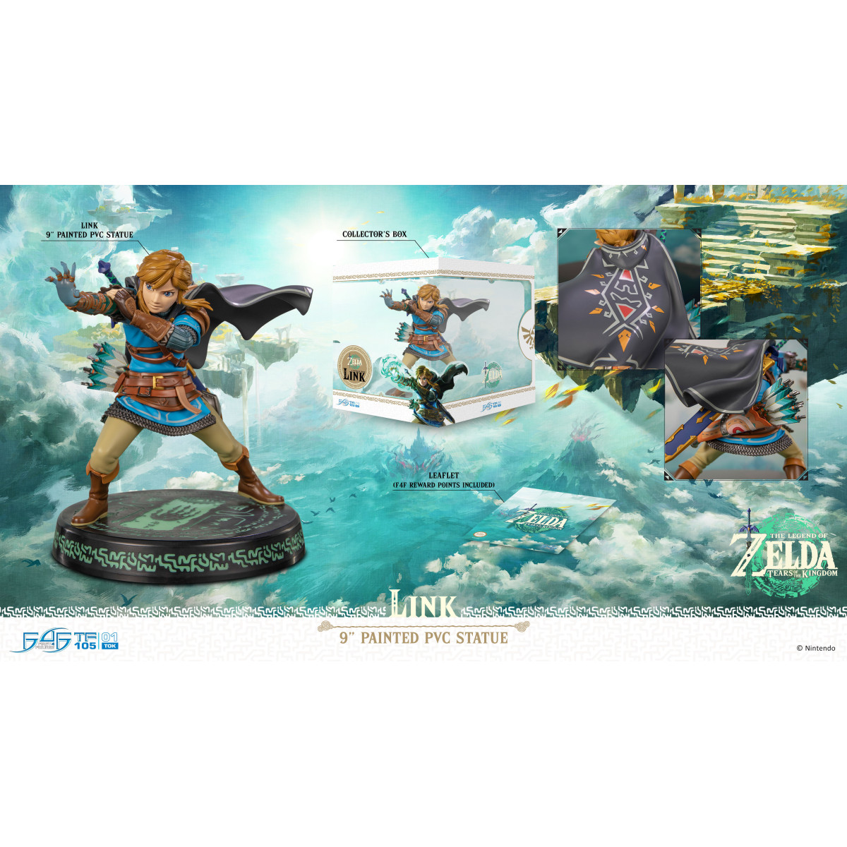 First 4 Figures The Legend of Zelda - Link - Die Tränen des Königreichs