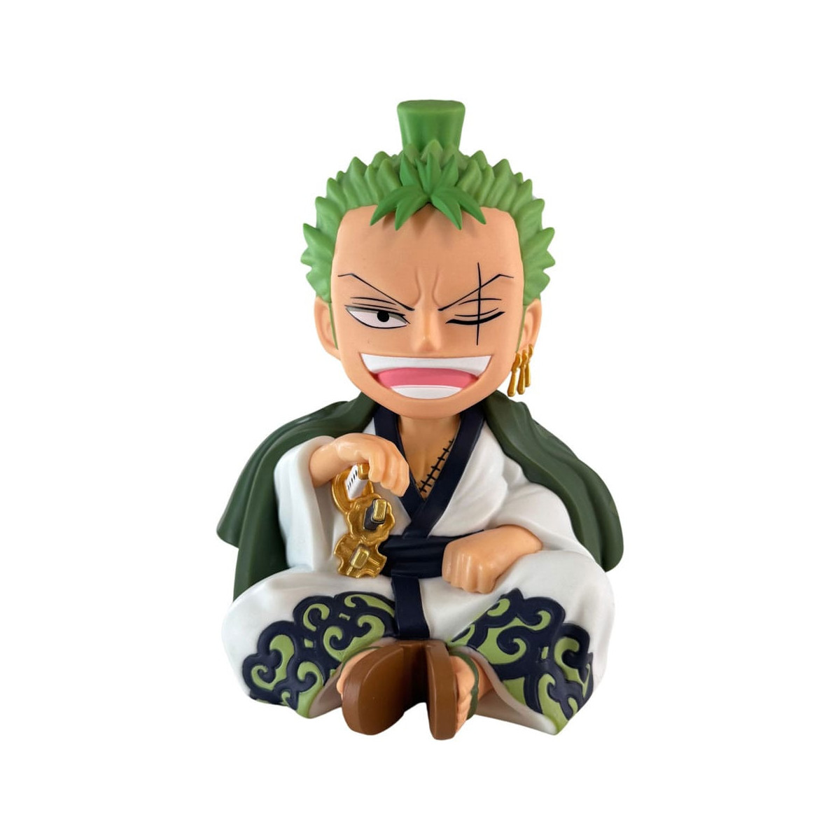 Plastoy - Zorojuro Sparschwein - One Piece Figur